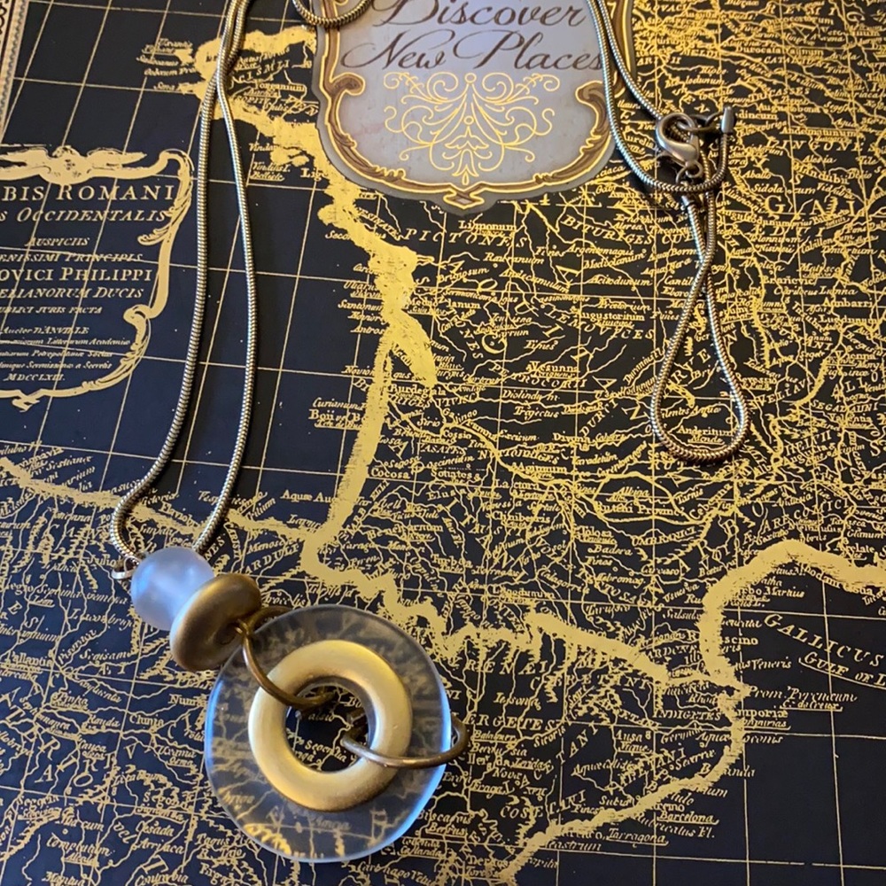 Goldtone 36” Fashion Necklace